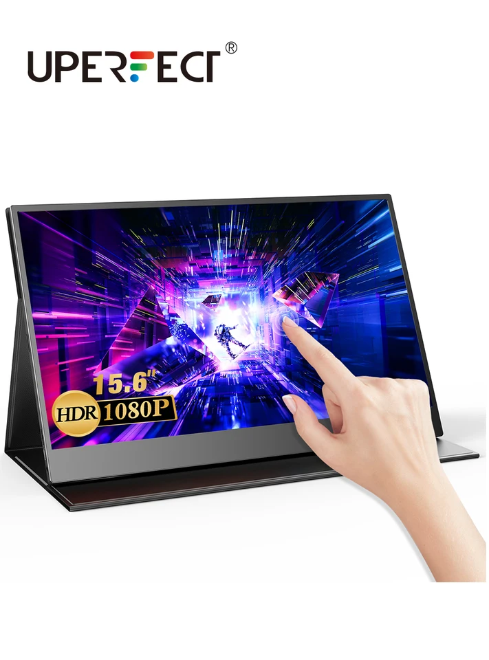 UPERFECT 15.6インチ モニター 1080p 144hz Touch Screen Display Monitor 15 Inch 1080P | UPERFECT