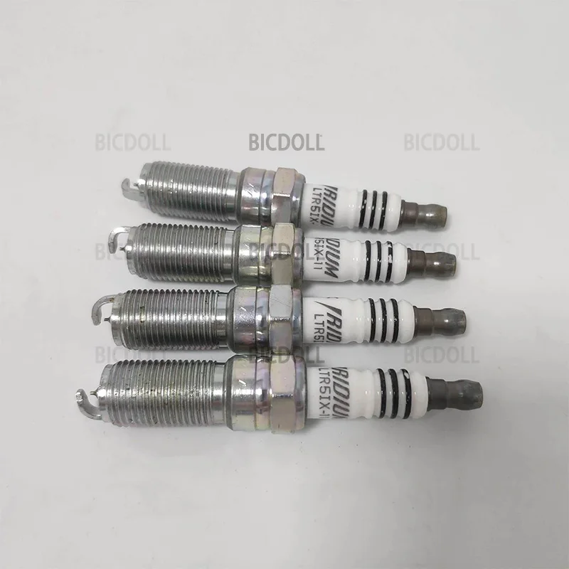 

4/6PCS Iridium Spark Plug 4344 LTR5IX-11 for Ford Focus C-max Edge Taurus Chevrolet Hhr Cobalt Impala Buick Rainier Mazda Isuzu