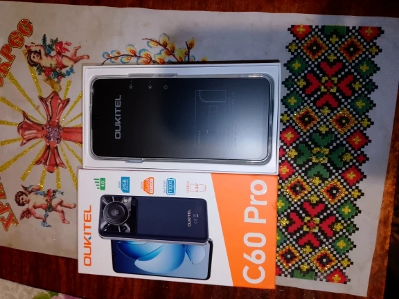 Oukitel C60 PRO smartphone 10000mAh Battery 24GB+256GB 6.88