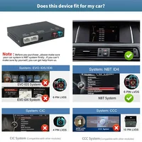Wireless CarPlay for BMW NBT System 1 2 3 4 5 6 7 Series X1 X3 X4 X5 X6 MINI F56 F15 F16 F25 F26 F48 F01 F10 F22 F20 F30 F32 - Image 5