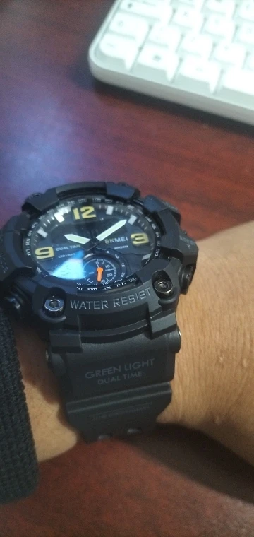 SKMEI 1637 Military Digital Waterproof Shockproof Watch for Men photo review