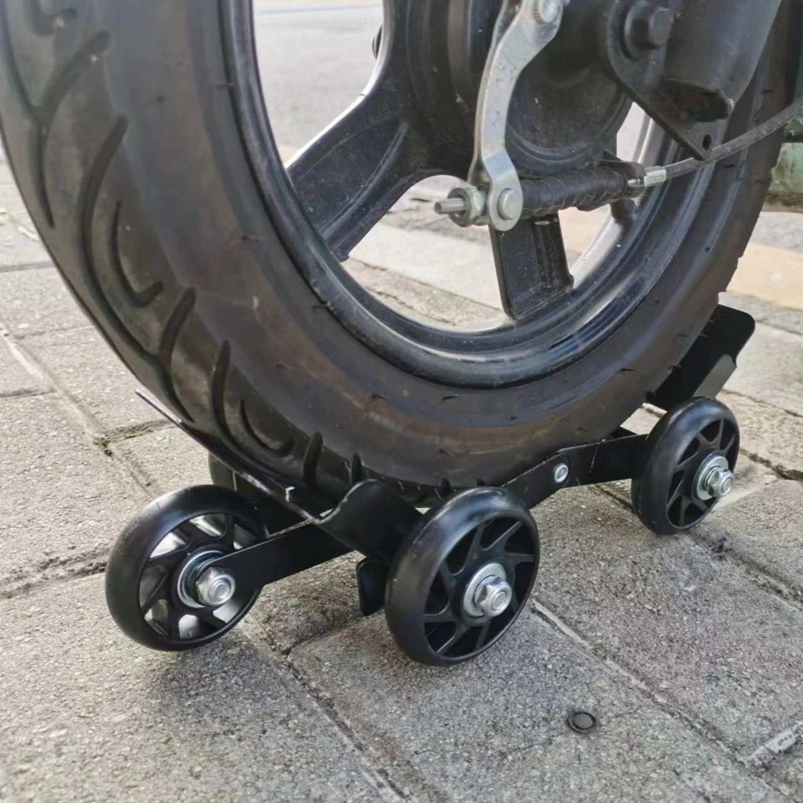 Remorque mobile pour moto