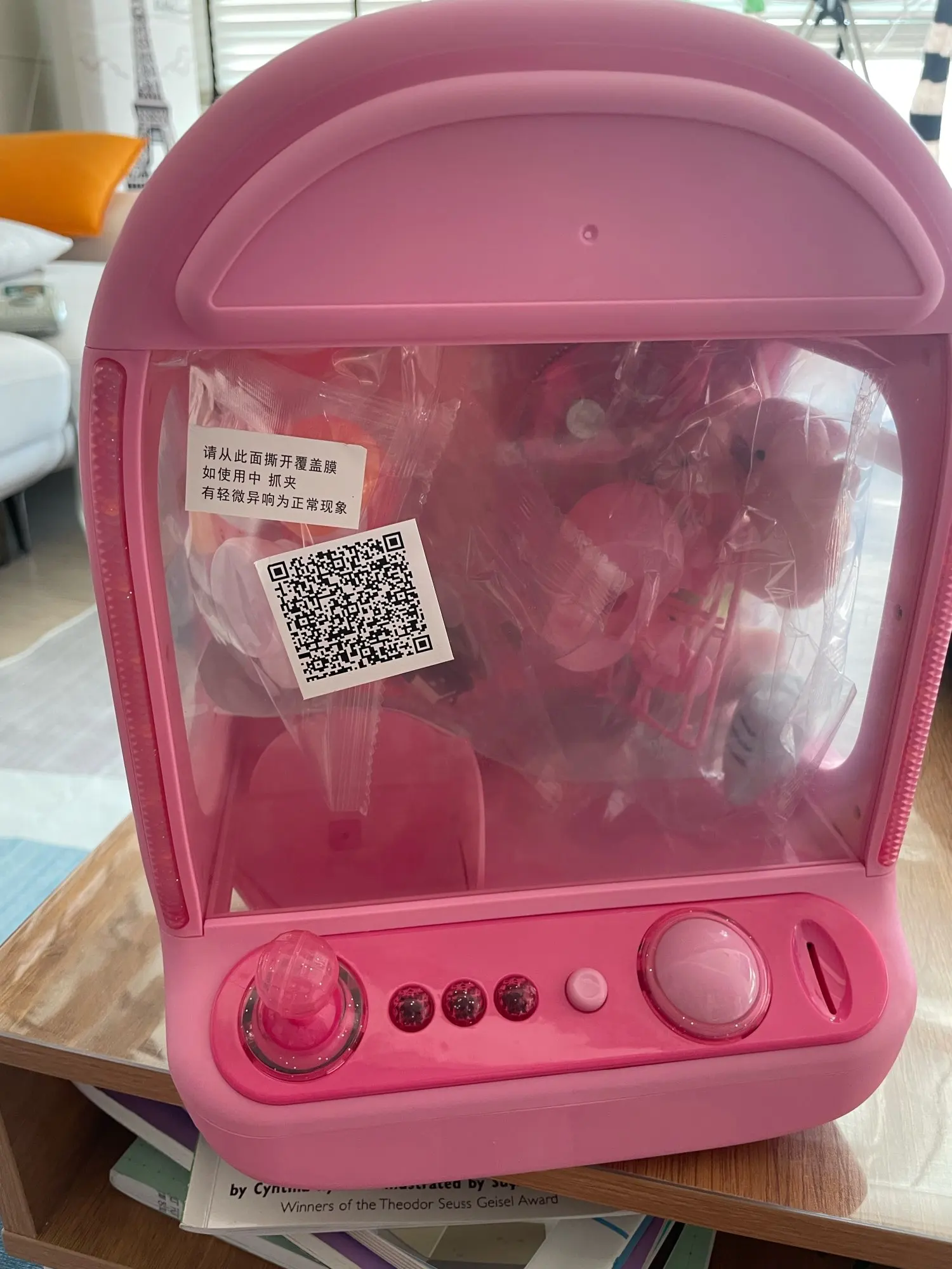 Mini Claw Catch Toy Crane Machine photo review