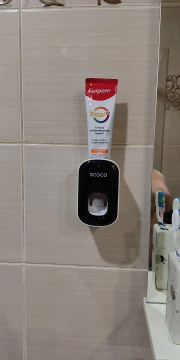 Automatic Toothpaste Single Dispenser photo review