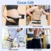 Waist Belt Sacroiliac SI Joint Hip Belt Lower Back Support-Hip Braces for Hip Pain Pelvic Support Belt Sciatica Pelvis Lumbar 6