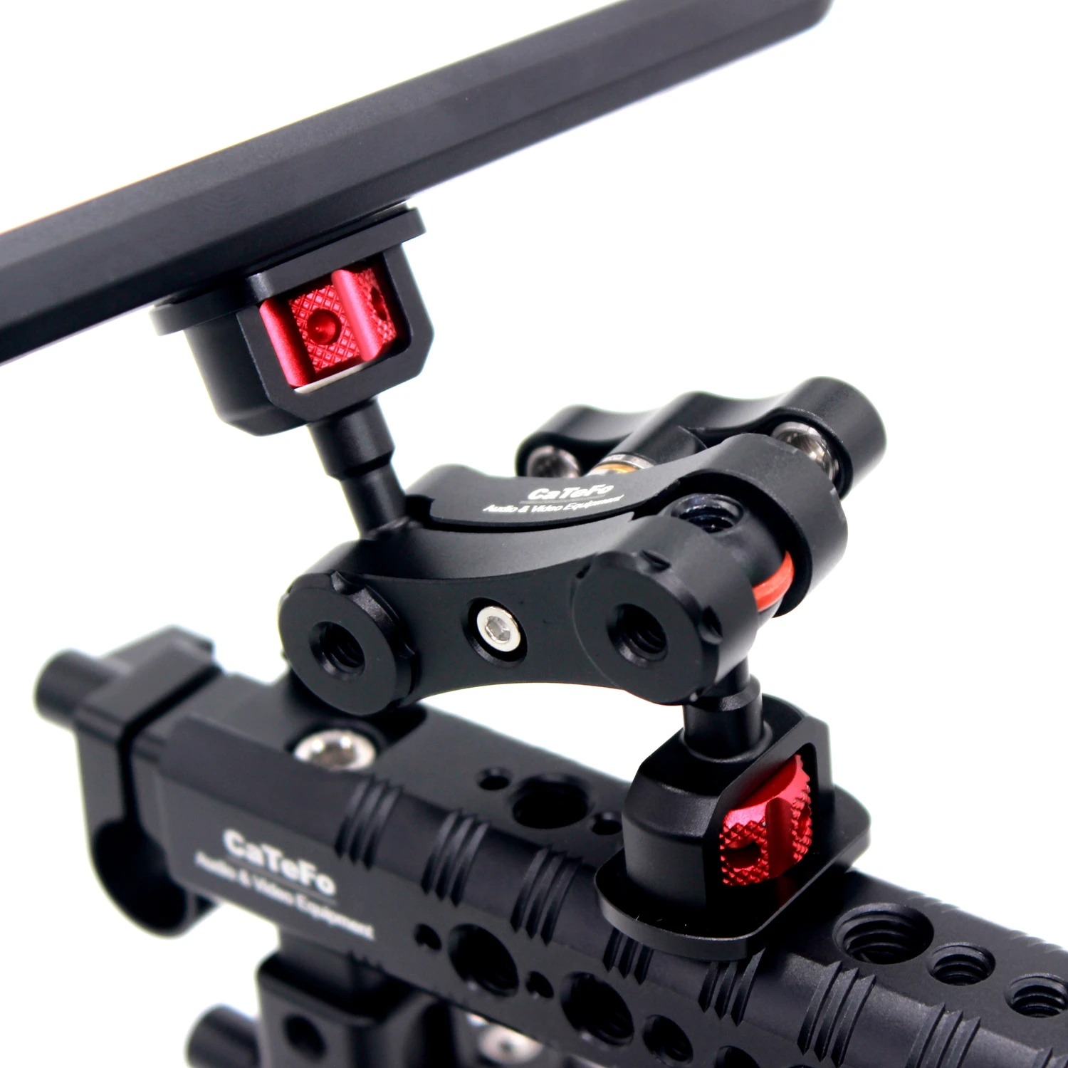 CaTeFo-Ϲ      Ʈ , 360   1/4 DSLR Ʈ ī޶  LED Ʈ ũ