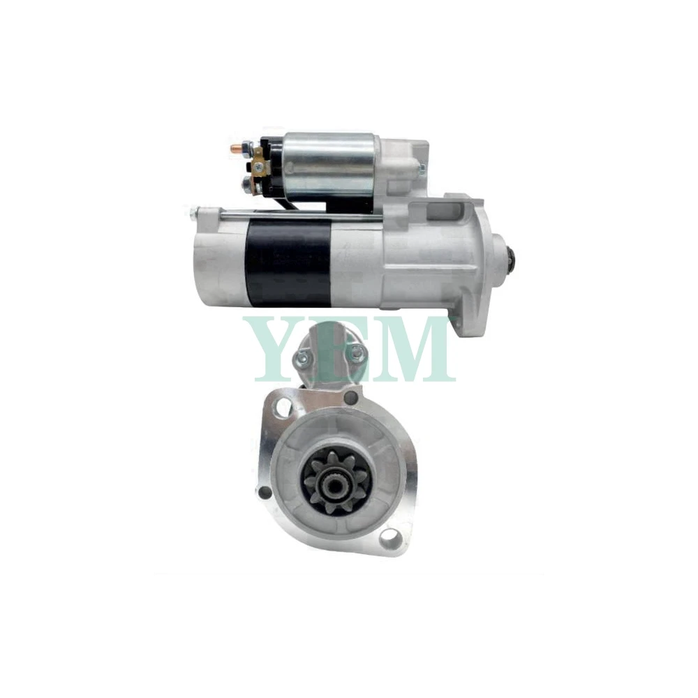

Для пускового двигателя KUBOTA V3800 120D 24V 9T кВт 1K011-63013 M8T808T2