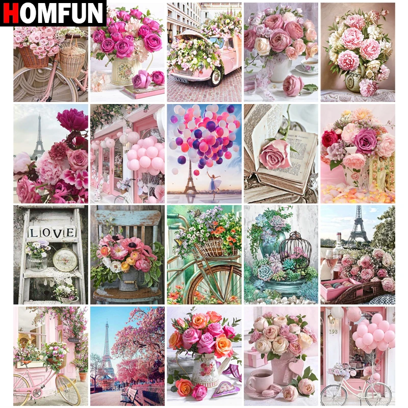 Diamond Painting Square Rhinestones Square Drill Diamond Painting