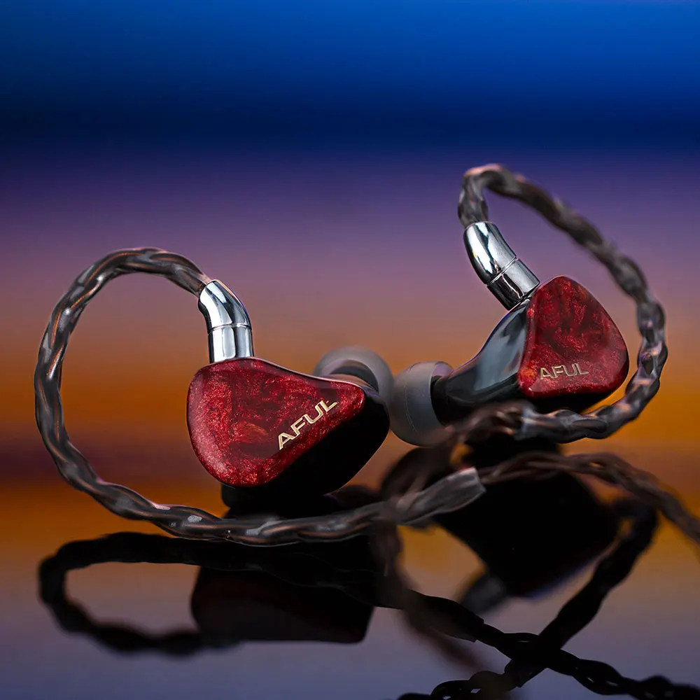 AFUL DAWN-X 1DD+8BA+4EST+1BC Drivers In-Ear Earphones 3D Micro