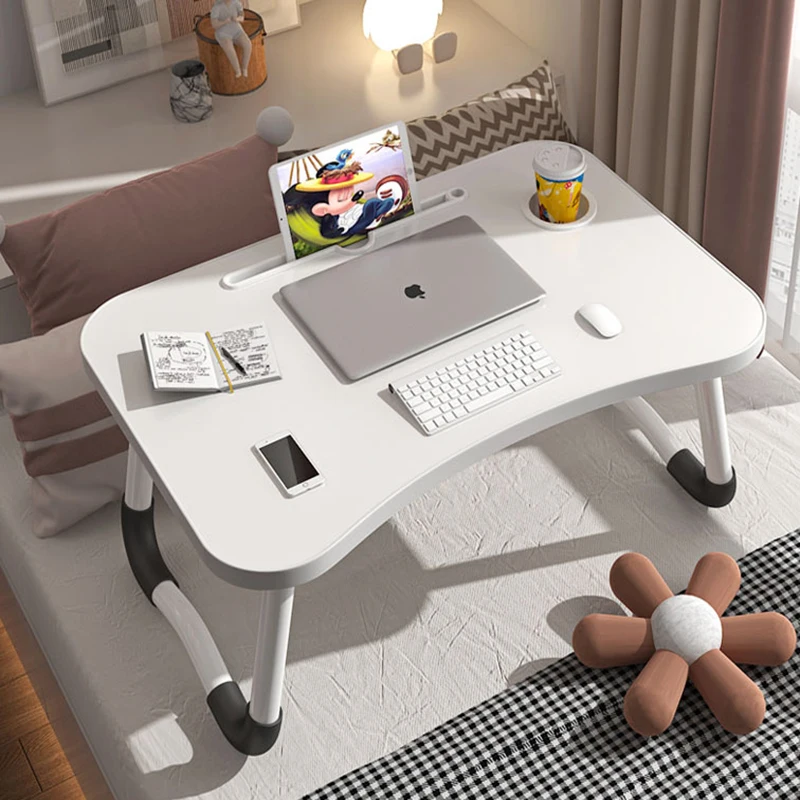Table de lit pour ordinateur portable