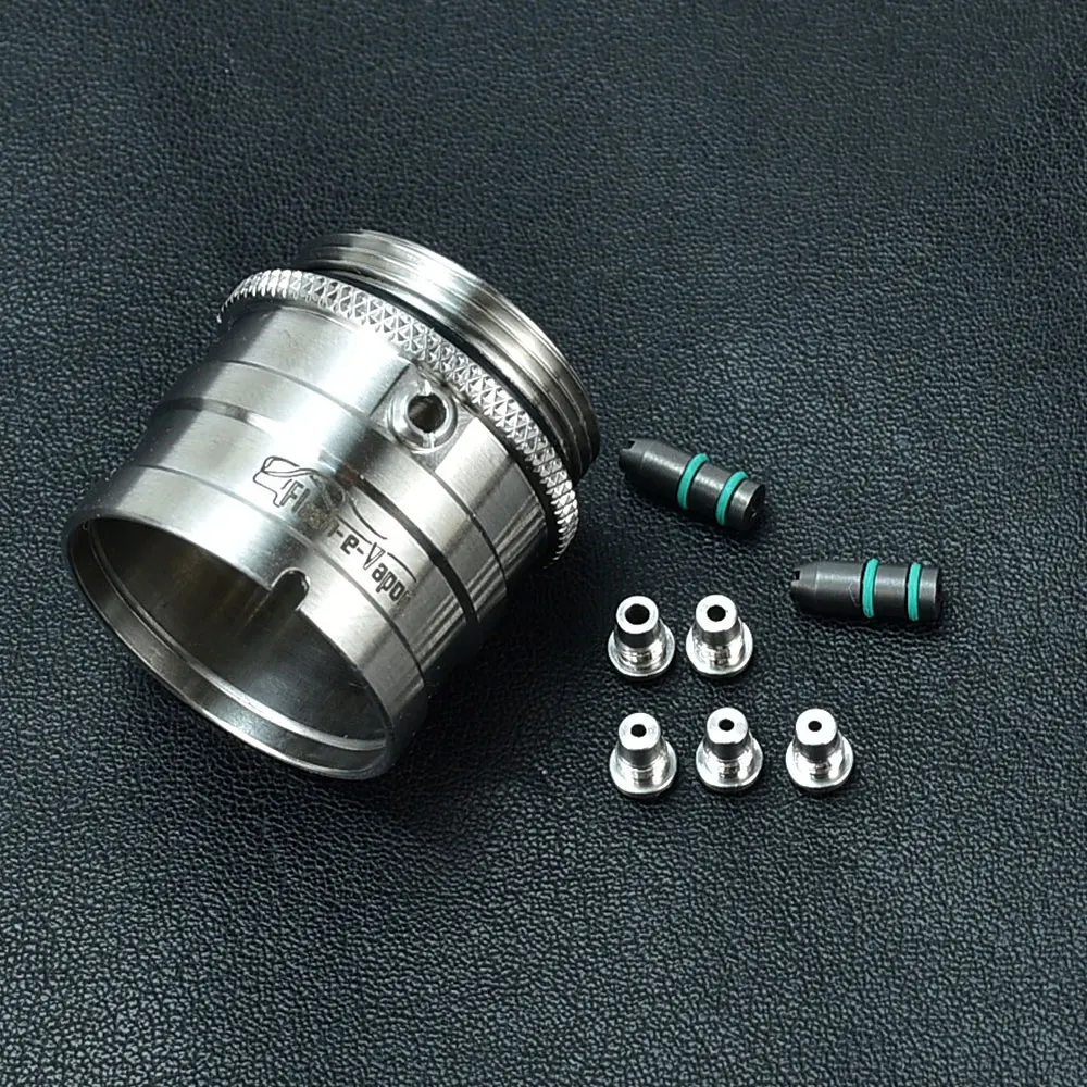 SXK Flash EVapor V4.5S+ RTA WicksDLC Orings Airflow Insert for YFTK