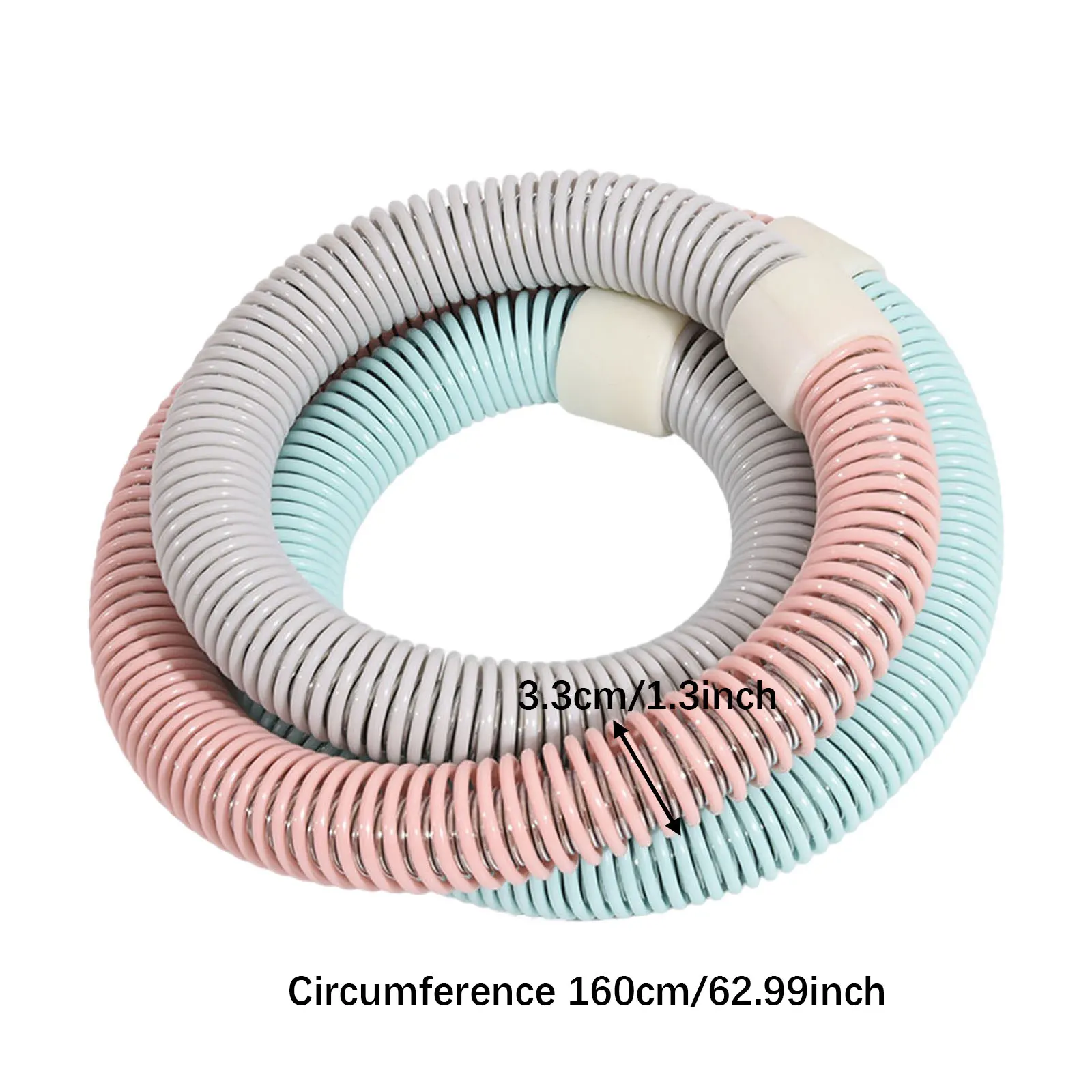 Weighted Fitness Hoop for Adults – Portable Exercise Hoop 6