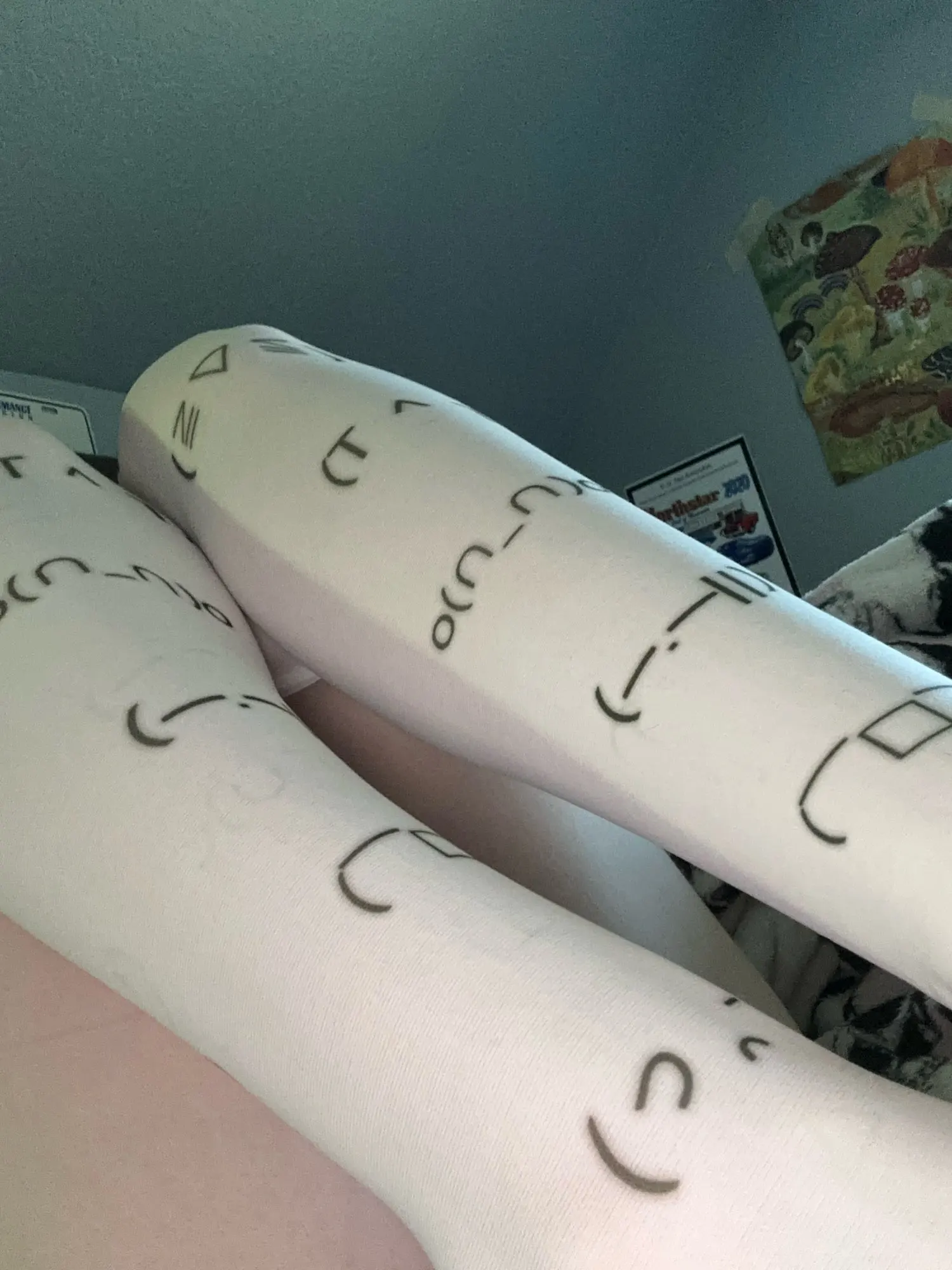 Kaomoji Stockings photo review