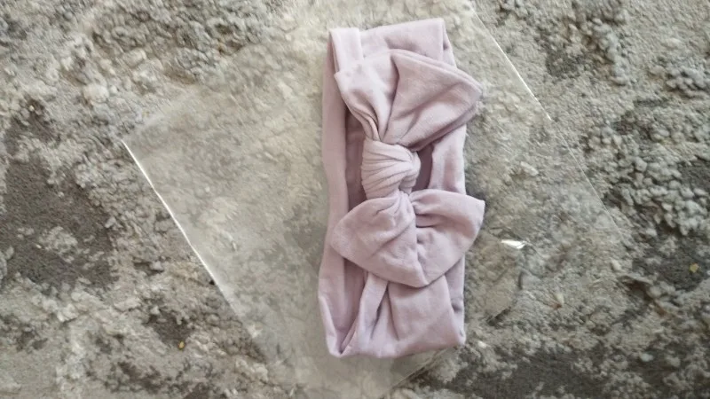 Cute Floral Nylon Baby Headband photo review