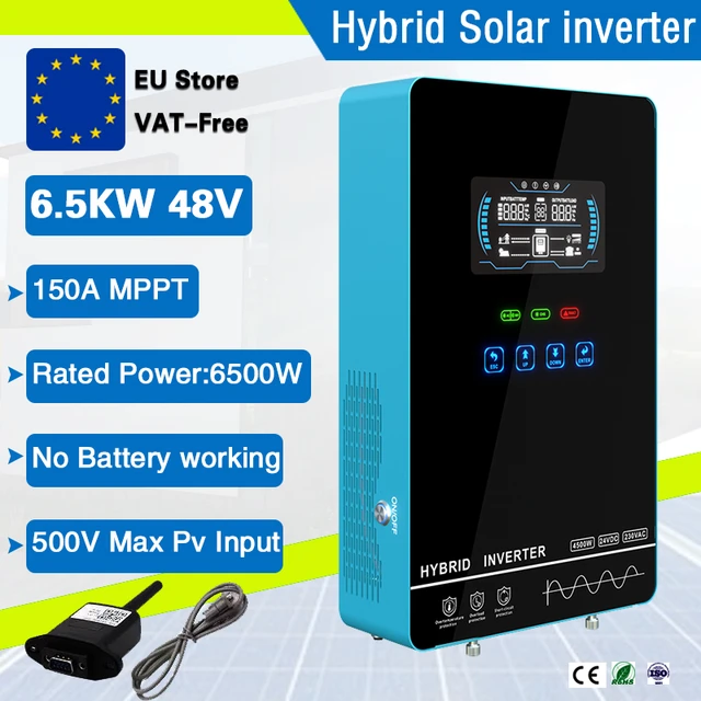 Onduleur solaire hybride  Onduleur hybride 48v avec livraison gratuite sur  Aliexpress