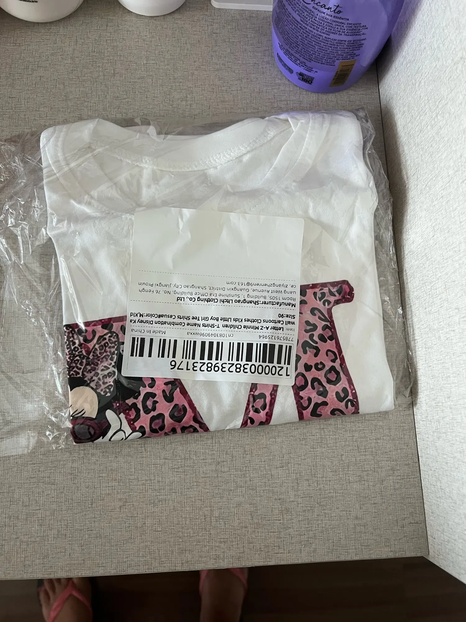 Minnie Letter T-Shirt photo review