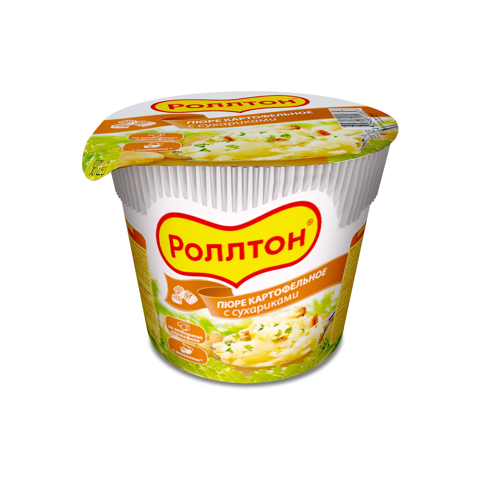 24 штуки Пюре картофельное Роллтон