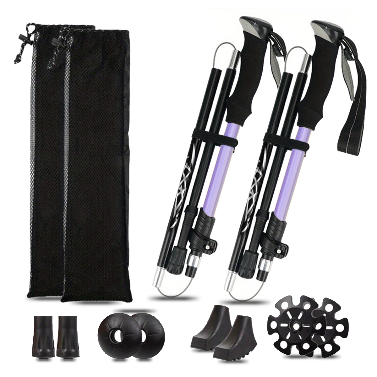Folding Trekking Pole 7