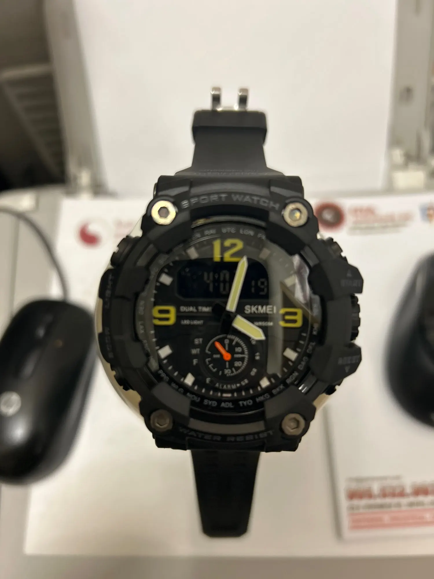 SKMEI 1637 Military Digital Waterproof Shockproof Watch for Men photo review