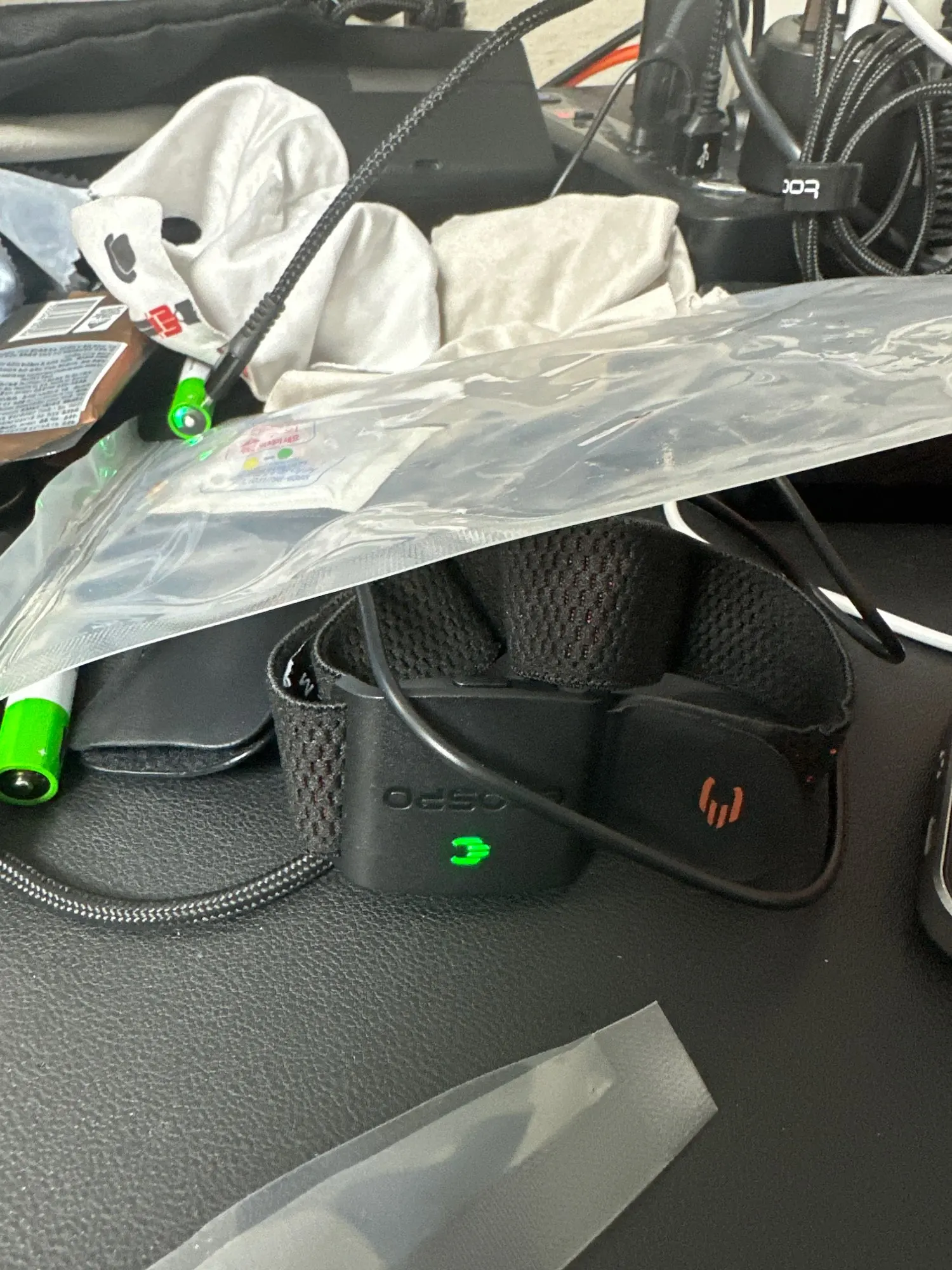 COOSPO HW9 – Präzises Herzfrequenz-Armband für Fitness, Radfahren & Connected Workouts photo review