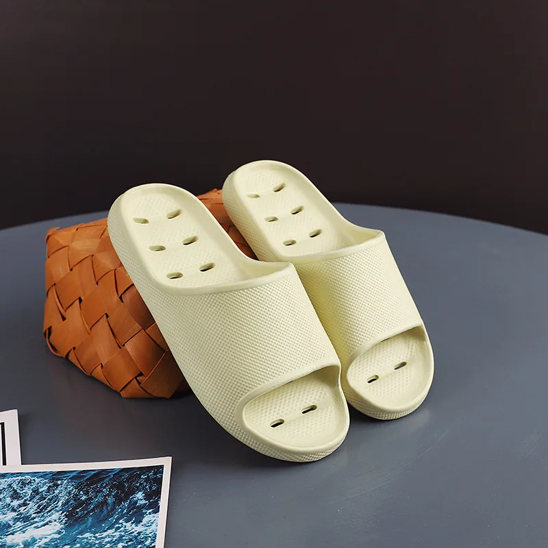 

Home slippers summer EVA couples anti-slip bathroom slippers men and women indoor