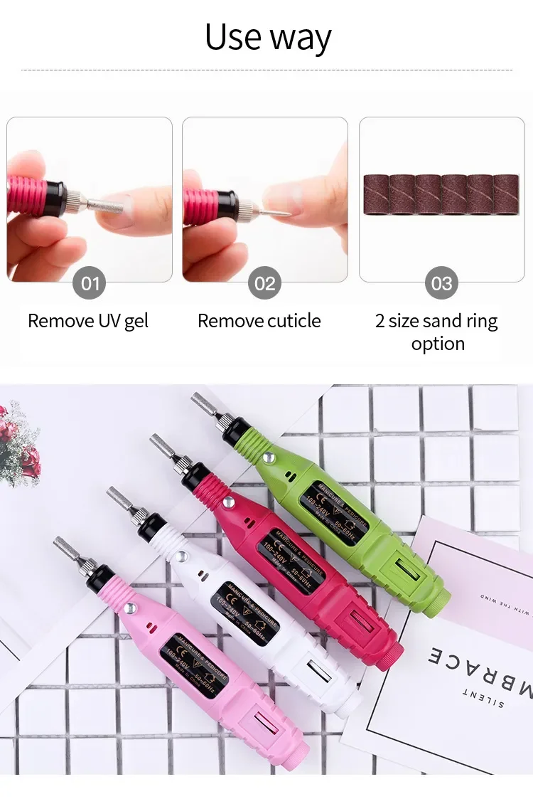 Professional Electric Nail Drill Machine