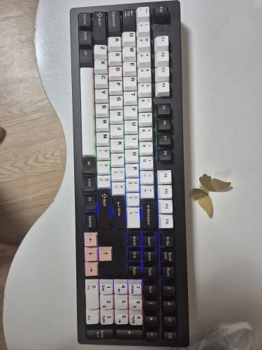 KBDiy GMK PBT Keycaps Cherry Profile for Mechanical KB photo review