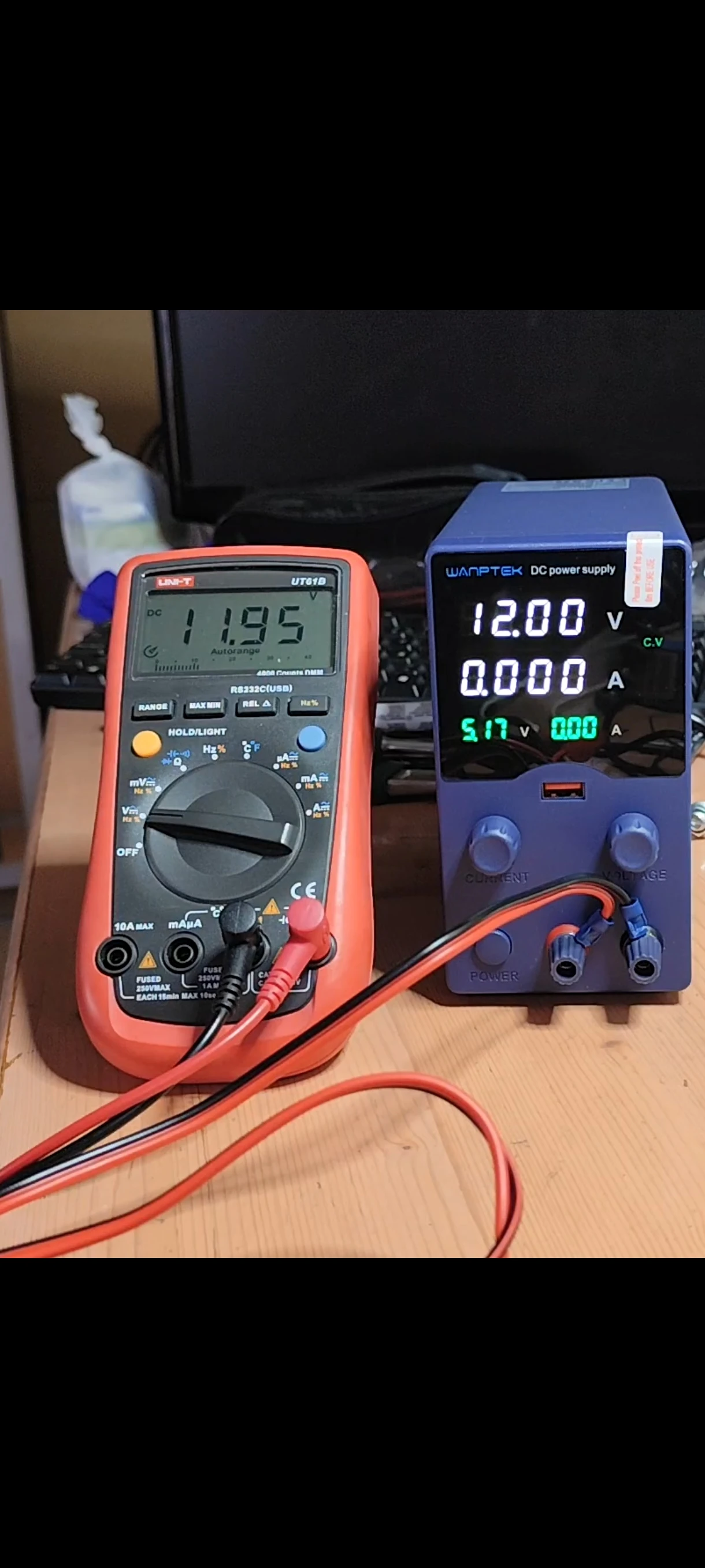 Wanptek Laboratory Power Supply 30V 5A 30V 10A 60V 5A 120V 3A Adjustable with USB Output Display Lab Bench DC Power Supply photo review