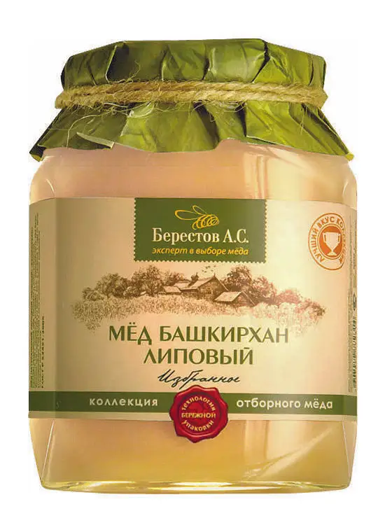 Мёд натуральный "Берестов А