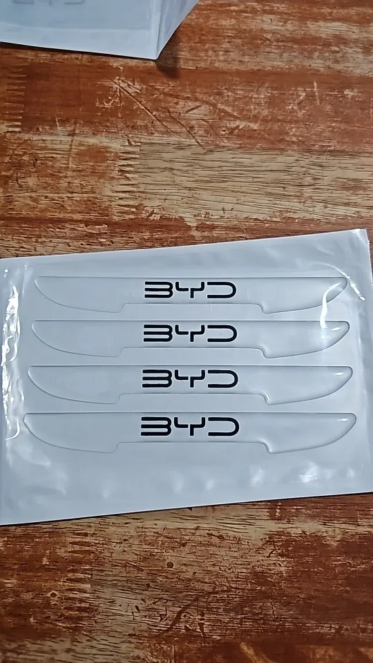 4PCS BYD Car Door Corner Anti-collision Covers