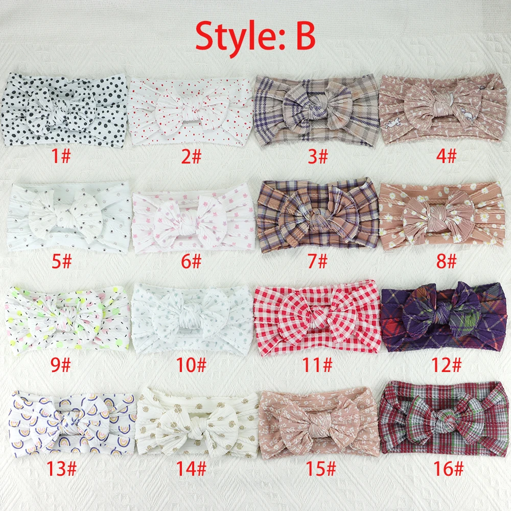 Рисунок 5 - Детская вязаная повязка на голову с бантом