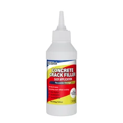 Flexible, Water - Based Concrete Gap Filler - Durable, Waterproof Cement Crack Repair Adhesive (1 SET)