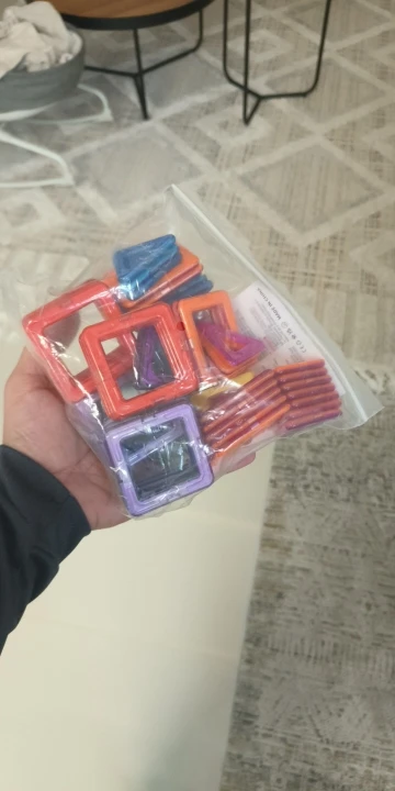 Magnetic Building Blocks Set