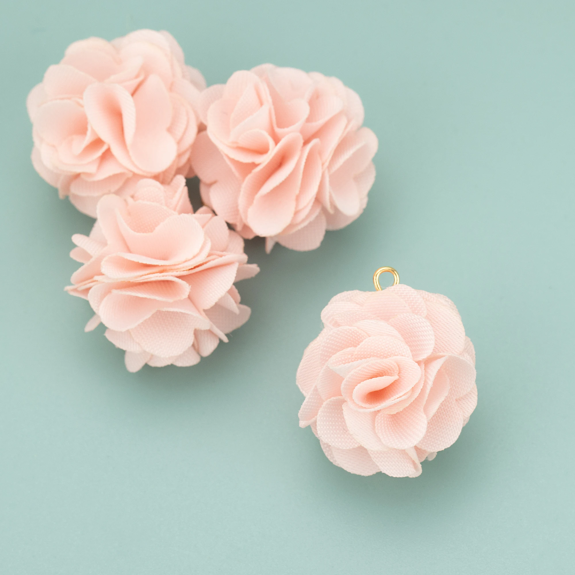 CHENGRUI  F171,2CM,Tassel,Tassel flower ball,pendants for earrings,jewelry accessories,pendants  for earrings, 10pcs/bag