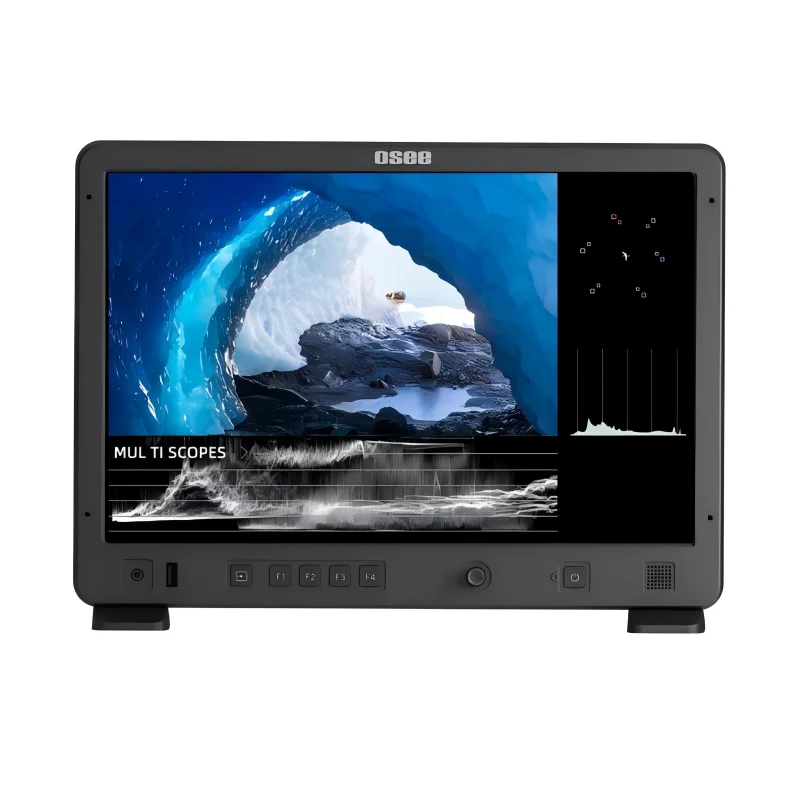 Osee Mega 15S Camera Field Monitor 15.4" Color Self-Calibration Ultra Bright 1500 nits Production Monitor
