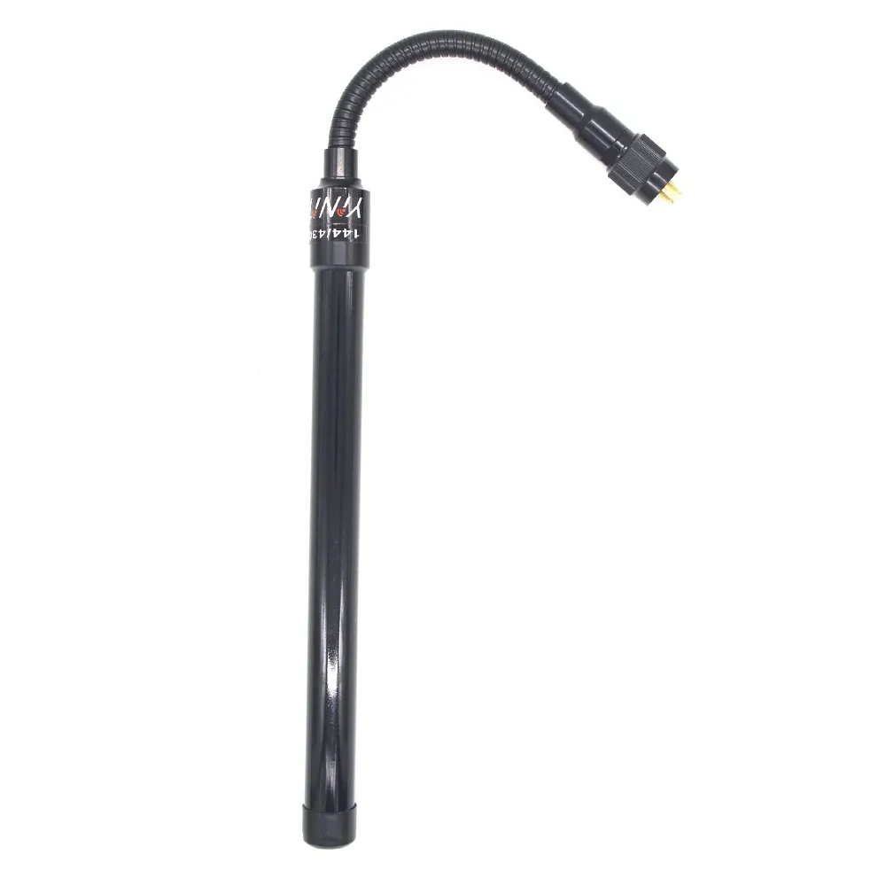 

AT-33 Goose Tube SMA-Female Dual Band 144/430Mhz Foldable CS Tactical Antenna For Walkie Talkie Baofeng 5R BF-888S Radio