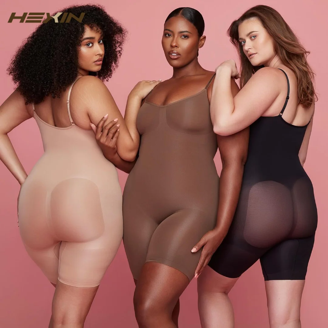 Женский корректирующий корсет для похудения, бесшовный утягивающий корсет для похудения, Корректирующее белье для талии, боди для подтяжки ягодиц, женские корсеты