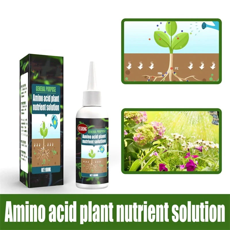 Liquid Plant Food Nutrition For Tree Flower Vegetable Amino Acid Plant