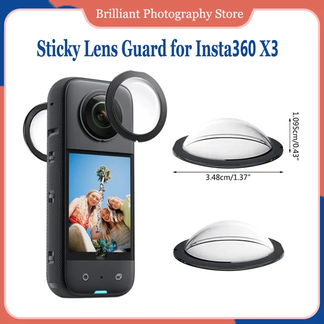 Buy X3 Sticky Lens Guards - Lens Protectors - Insta360