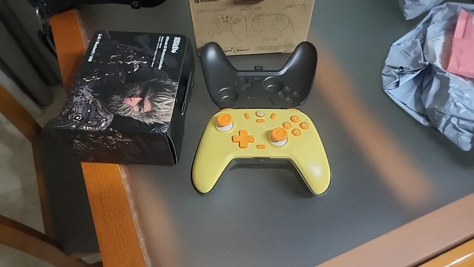 GameSir T4 Nova Lite Controlador de juego inalámbrico Gamepad para Switch, Android, IOS, PC y Steam Games Hall Effect Stick photo review