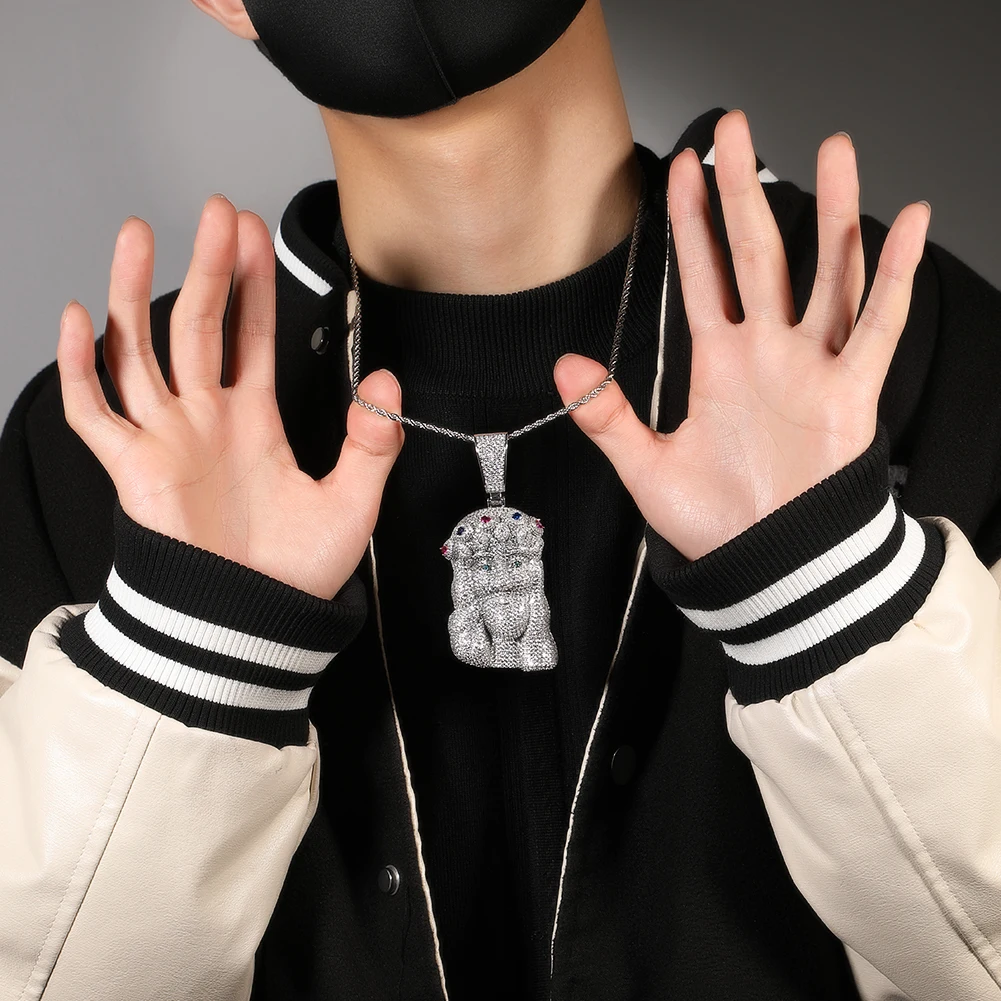 【King Ice】☆日本未入荷☆CHRIST HEAD NECKLACE Christ Head Necklace | Jesus Pieces | King Ice