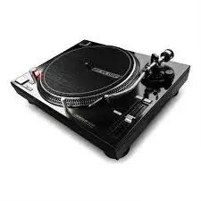Reloops-Direct Drive DJ Turntable, preto com Concorde Mix agulha, RP-7000 MK2