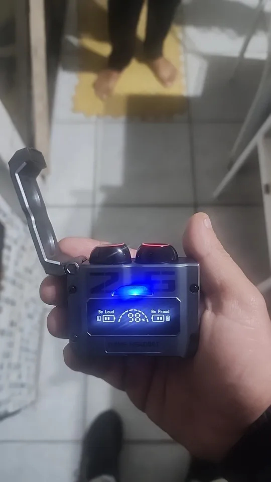 Fone De Ouvido Sem Fio Bluetooth M25 TWS Com Controle De Toque Redução De Ruído Estéreo Para Jogos Microfone - Neverdie Store photo review