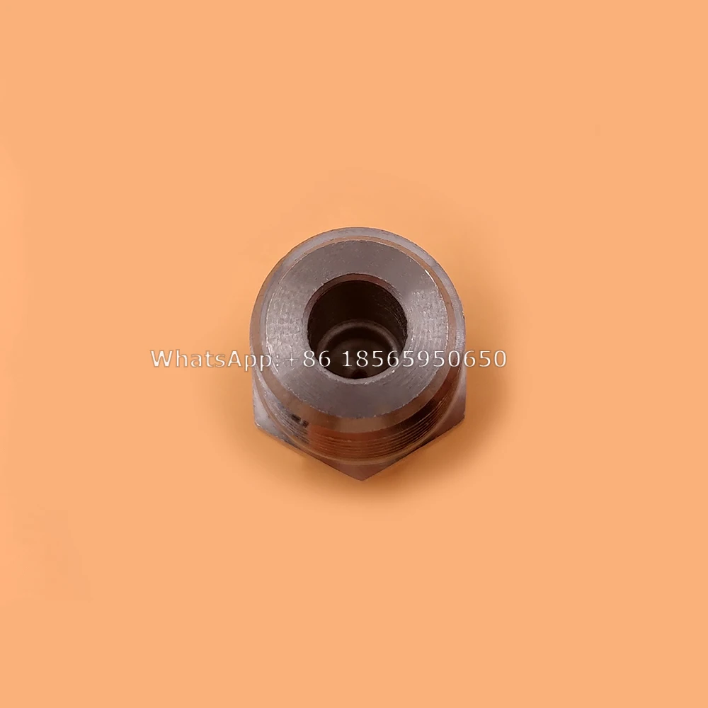 SS304 ve 제트 플랫 선풍기 스프레이 깍지, 산업 공장 청소, 먼지 제거 깍지, 1/8 인치 BSPT 45 도, 65/110 도