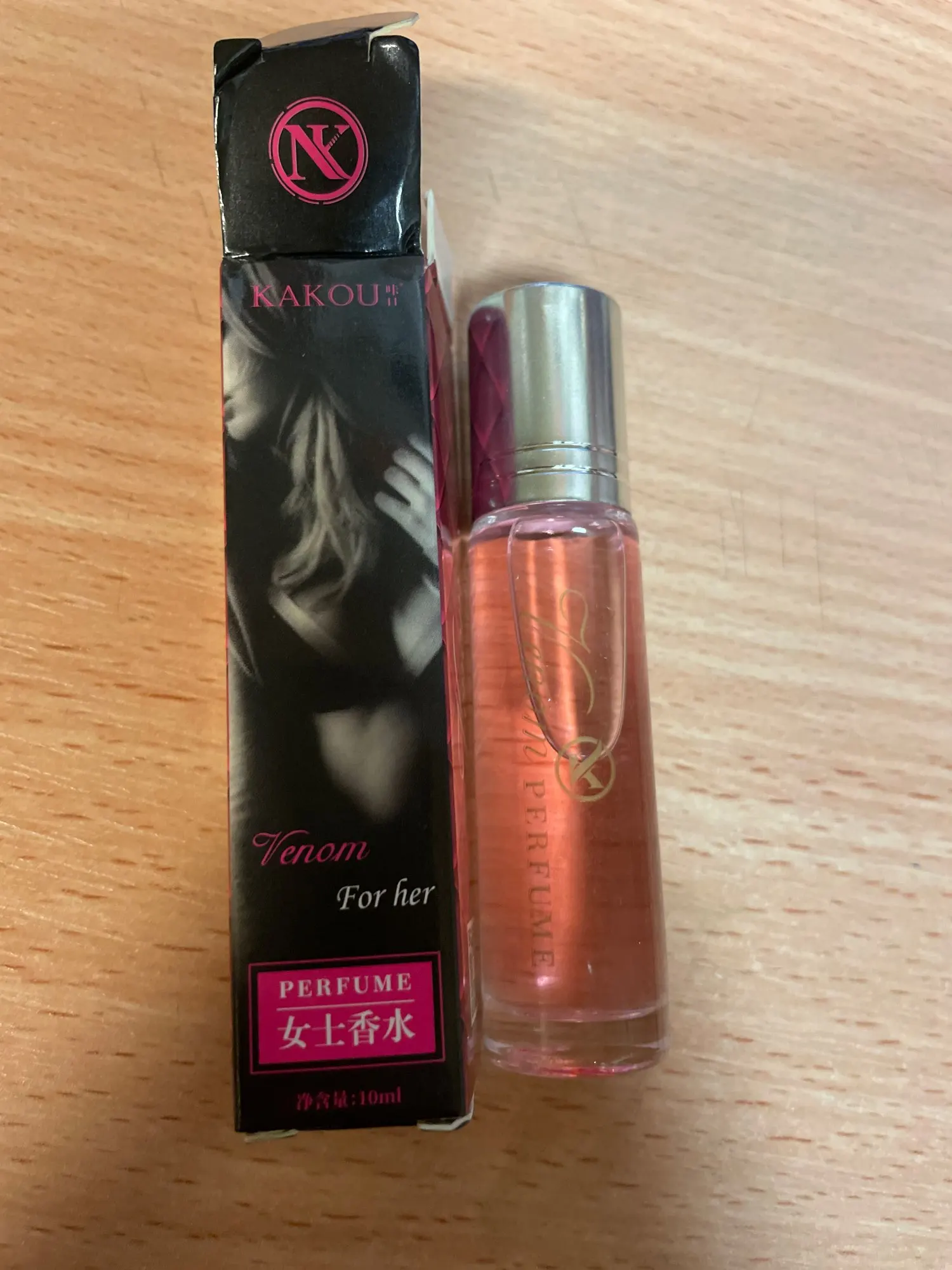 Venom Pheromone Perfume