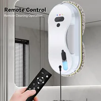 Robot Nettoyeur de Vitres Automatique à Pulvérisation d'Eau, Télécommandé, Électrique, pour Maison 5