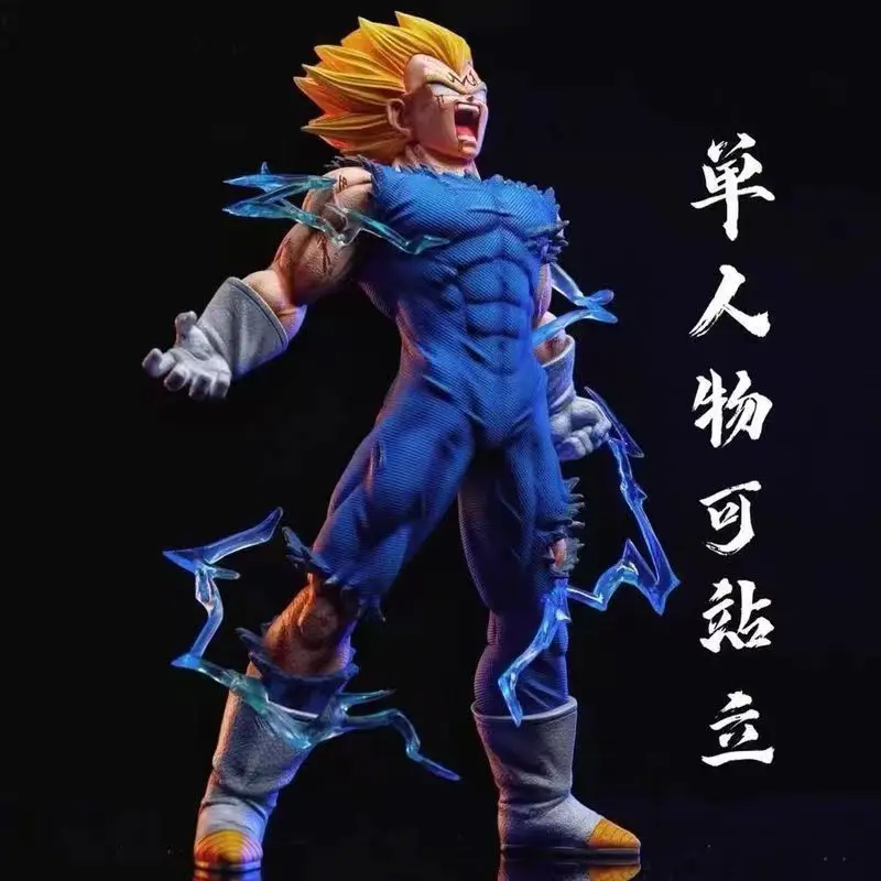 Anime Dragon Ball Characters Classic Super Vegeta Rampage Dark Broly