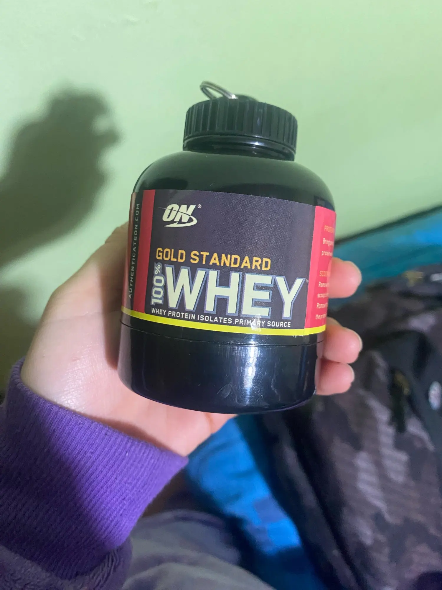 NEW Protein Powder MINI Keychain – FitnessFreakzz