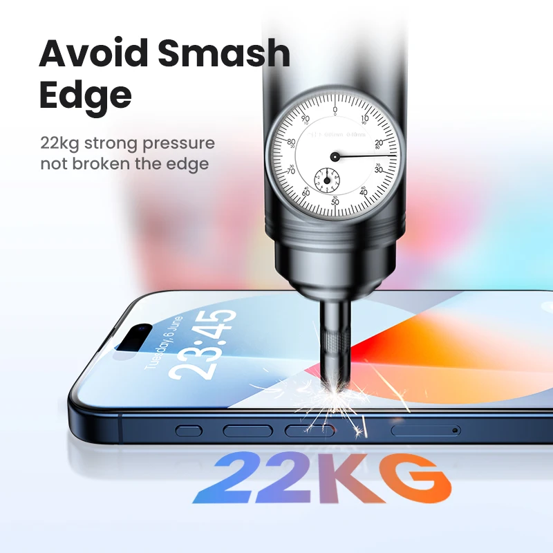 UGREEN for iPhone 15 Pro Max Glass for iPhone 14 Plus 13 12 11 XR Screen Protector Camera Lens Glass for iPhone 15 Pro HD Films