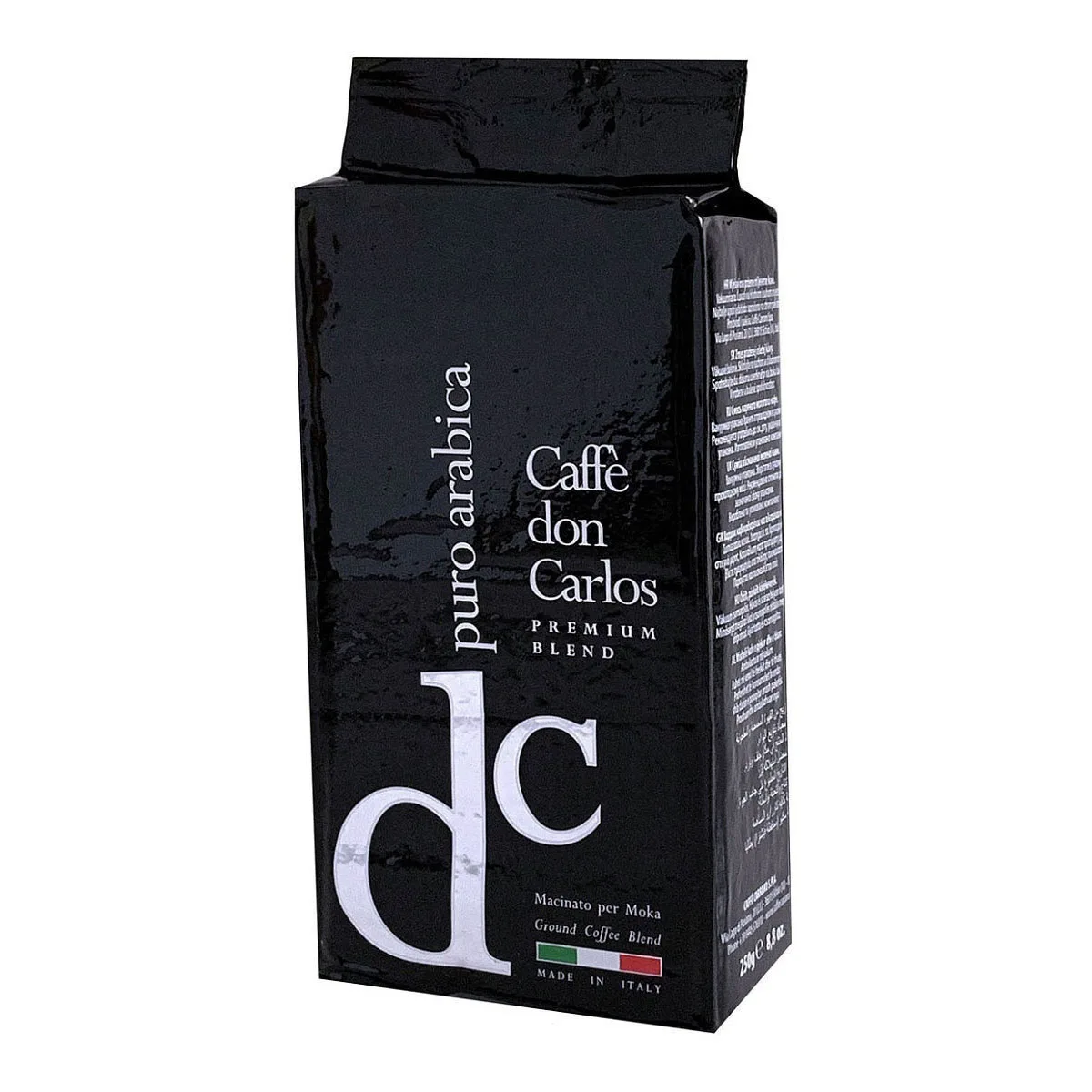 Кофе молотый Don Carlos Puro Arabica